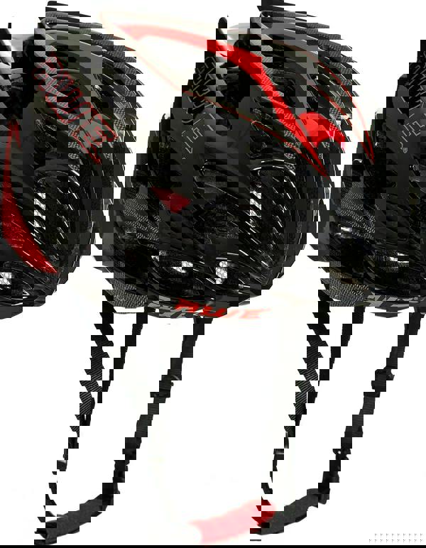 AweSpeed In Mould Adult Bike Helmet Large 55-58cm Black/Red/Carbon