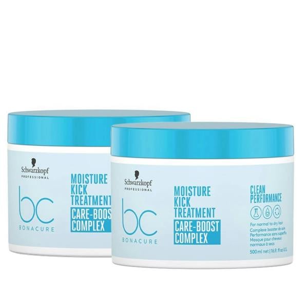 Schwarzkopf BC Bonacure Moisture Kick Treatment Double Duo