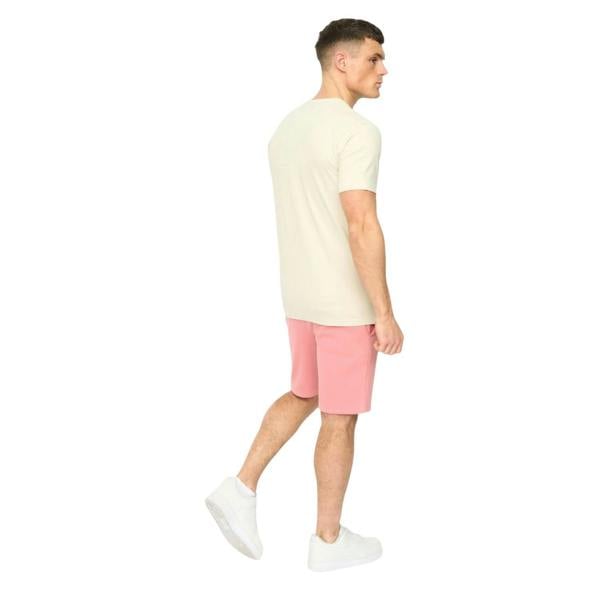 Crosshatch Mens Kensby T-Shirt - Neutral - 