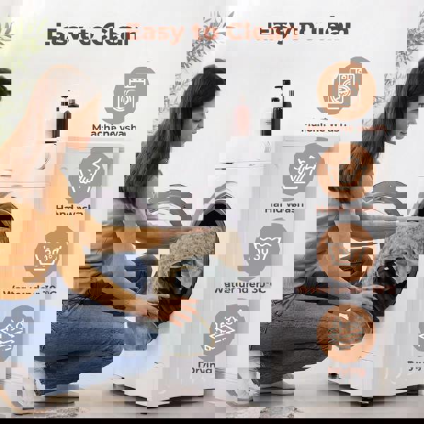 Skylos Orthopaedic Dog Bed Large Memory Foam Warm Pet Mattress Cushion Washable