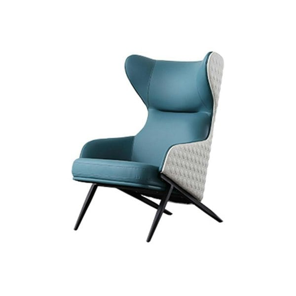 Tige Accent Armchair, Leather-Weilai-Weilai Concept