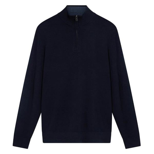 Ted Baker MMK LIMEHAS Ls Merino Core Half Zip 4