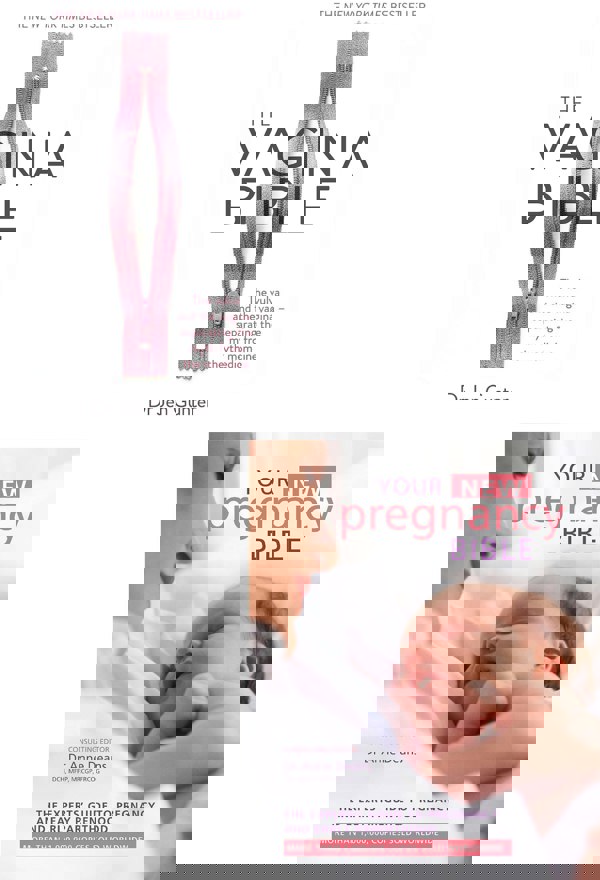 Yours New Pregancy Bible (Hardback), The Vaginal Bible 2 Books Collection Set