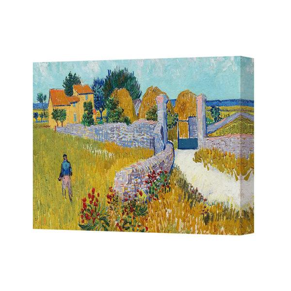 Benjamin Tate Design Impressionist Landscape Canvas Print Wall Art Giclee 5080