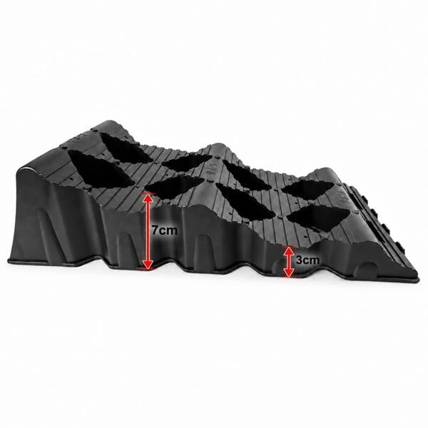 Milenco MGI T1 Mini Levelling Ramps Caravan Motorhome Levellers Twin Pack
