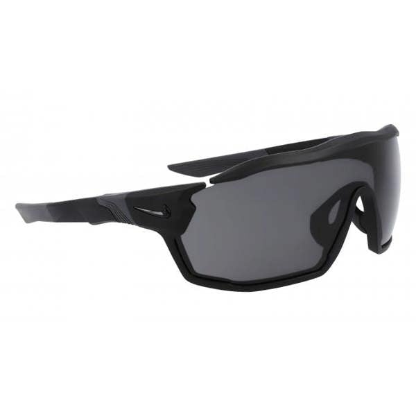 Nike Unisex Adult Show X Rush Sunglasses - Matt Black/Dark Grey - 