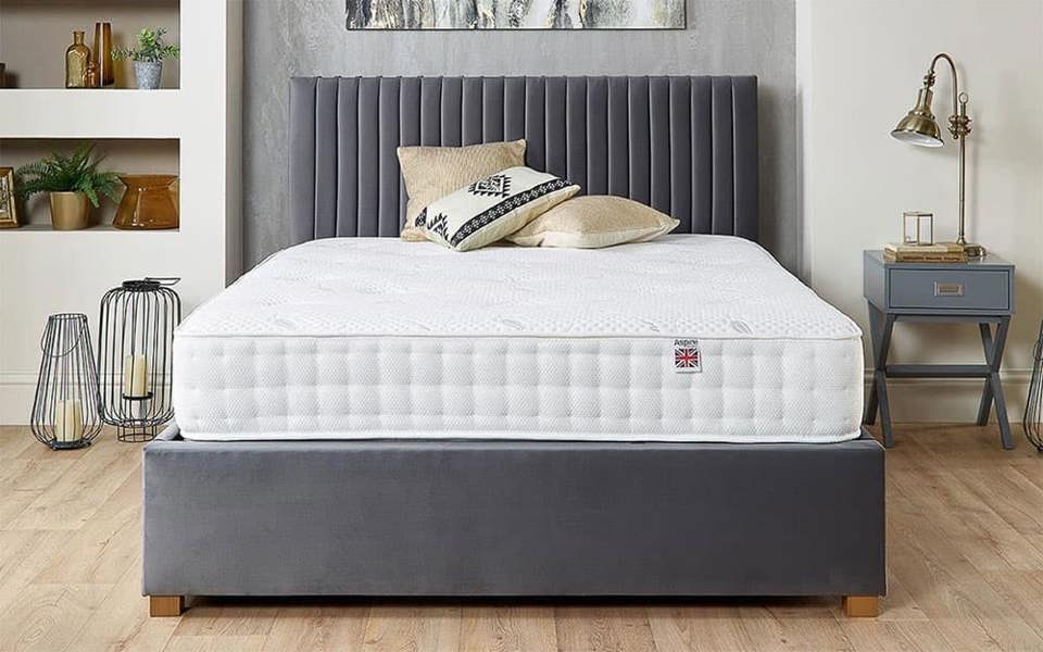 Aspire Pocket+ 1000 Wool and Cashmere Mattress Image