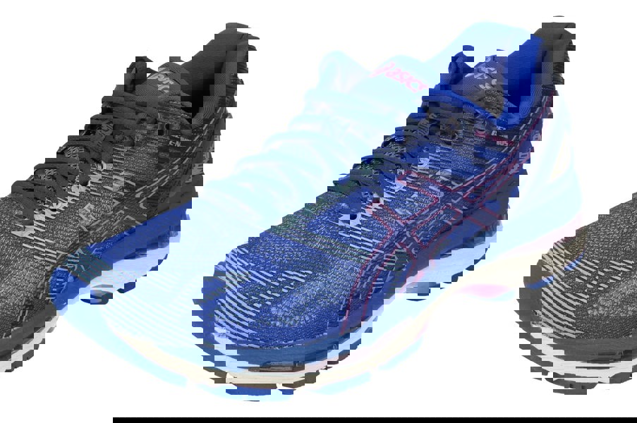 Asics Gel-Nimbus 19 Womens T750N  4832 - Blue Purple Violet 4832 - Photo 0