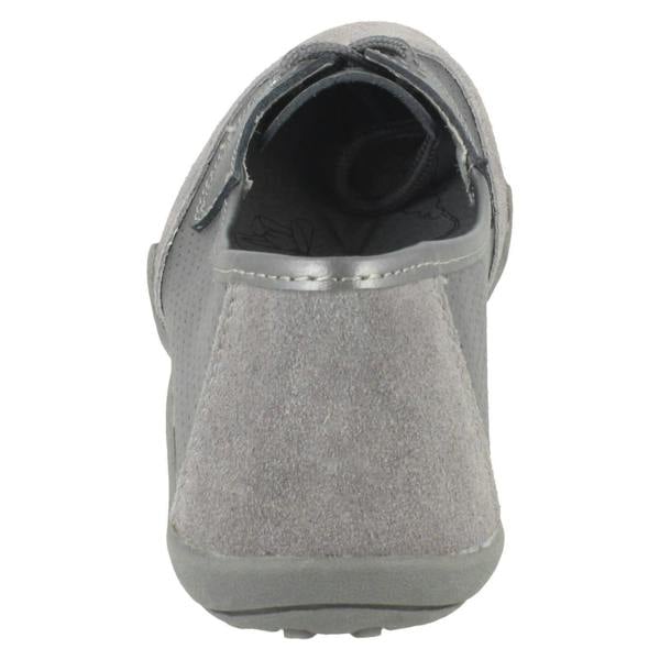 Down to Earth Ladies Down To Earth Flat Comfort Ballerinas