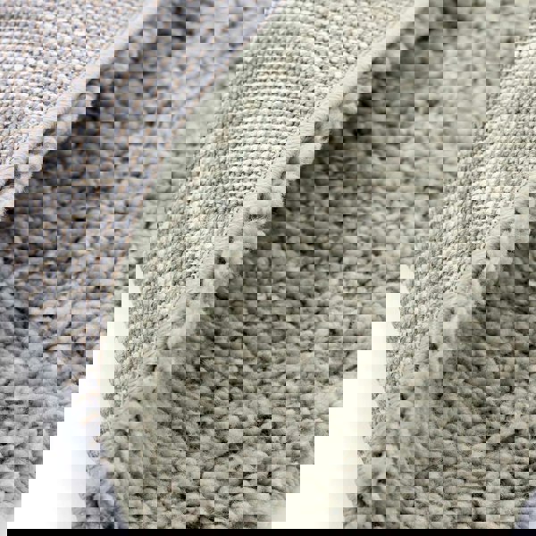 The Rugs Hadley Eucalyptus Shaggy Rug - Quality Comfort