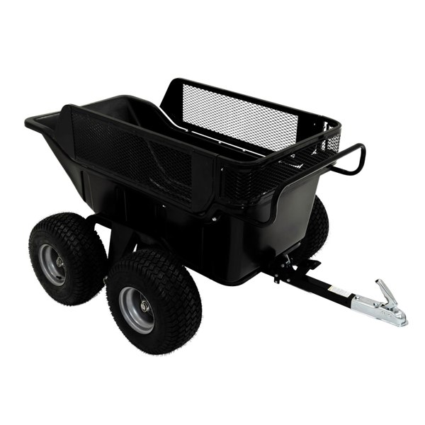 T-mech Tipping Trailer – 4 Wheel