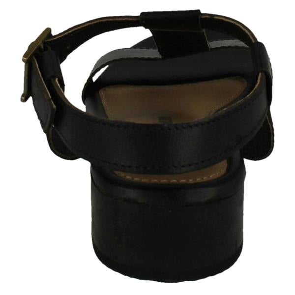 Leather Collection Ladies Leather Collection T-Bar Sandals F00452