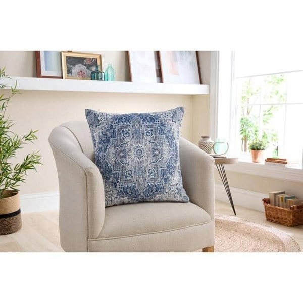 The Rugs Vintage Chenille Cushions 45x45cm |Multiple Designs