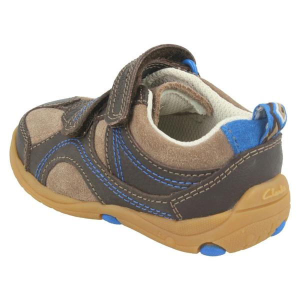 Clarks Boys Clarks Casual First Shoes Ru Rocks