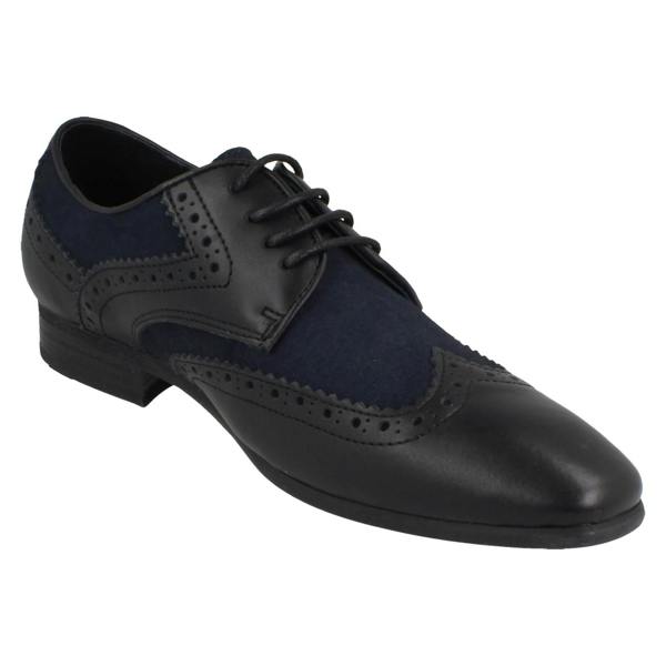 Front Mens Front Lace Up Brogue Shoes Turin