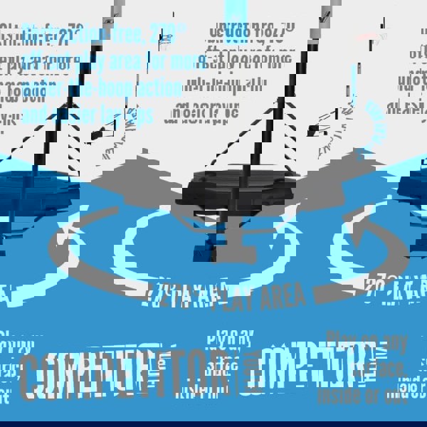 NET1 Competitor Basketball Hoop