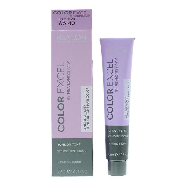 Revlon Revlonissimo Color Excel Hair Colour 70ml - Intense Copper