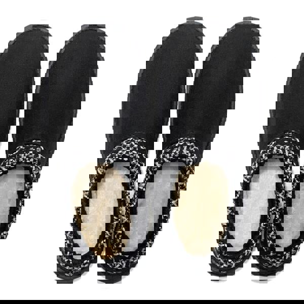 Regatta Childrens/Kids Risley Waterproof Mules - Black - 