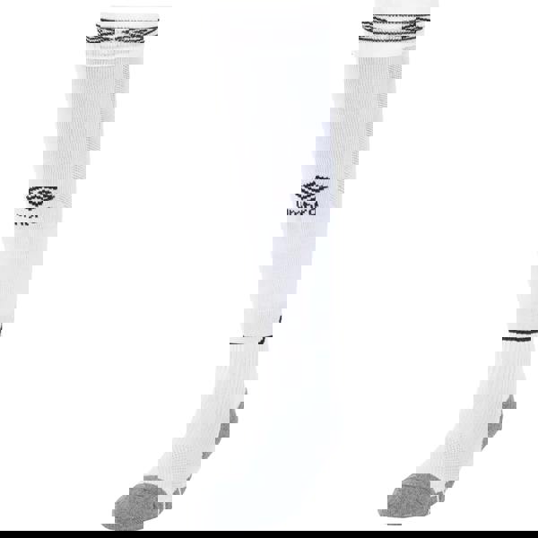 Umbro Diamond Football Socks - White/Black