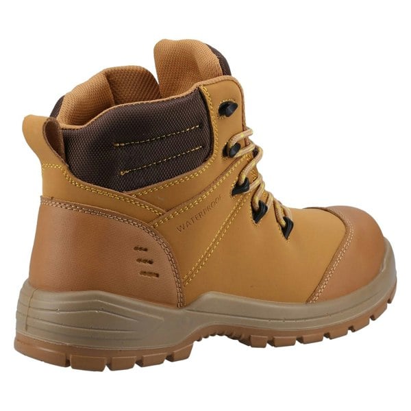 Amblers Safety 308C Metal Free Unisex Safety Boots in Honey