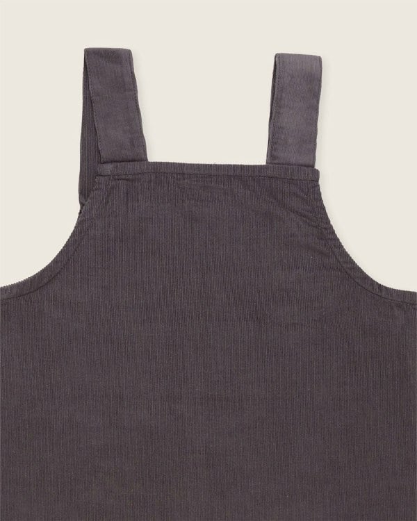 organic cotton Midnight Grey Dungarees - image 5