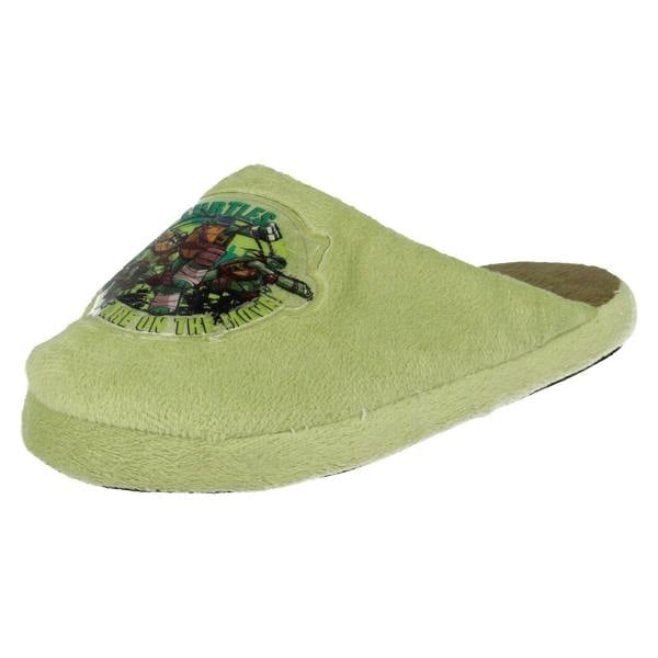 Spot On Boys Spot On Teenage Mutant Ninja Turtles Slippers