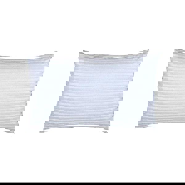 Belledorm 540 Thread Count Satin Stripe Housewife Pillowcases (Pair) - White