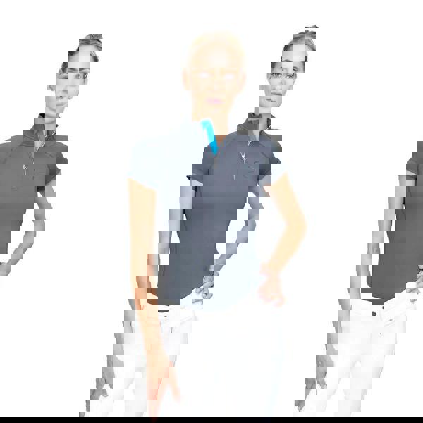 Coldstream Womens/Ladies Midlem Short-Sleeved Base Layer Top - Grey