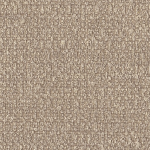 Hibiscus Headboard Double - Cologne Mink