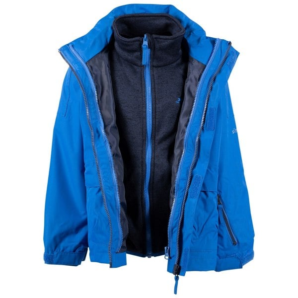 Trespass Childrens/Kids Outshine 3 in 1 TP50 Jacket - Blue