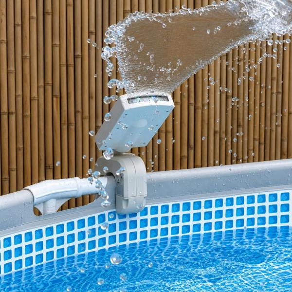 smartbies Intex Multi-Colour LED Pool Sprayer – Above Ground Pool Fountain