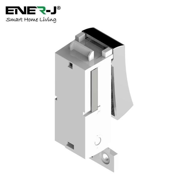 ENER-J Grid Switch, Satin Chrome