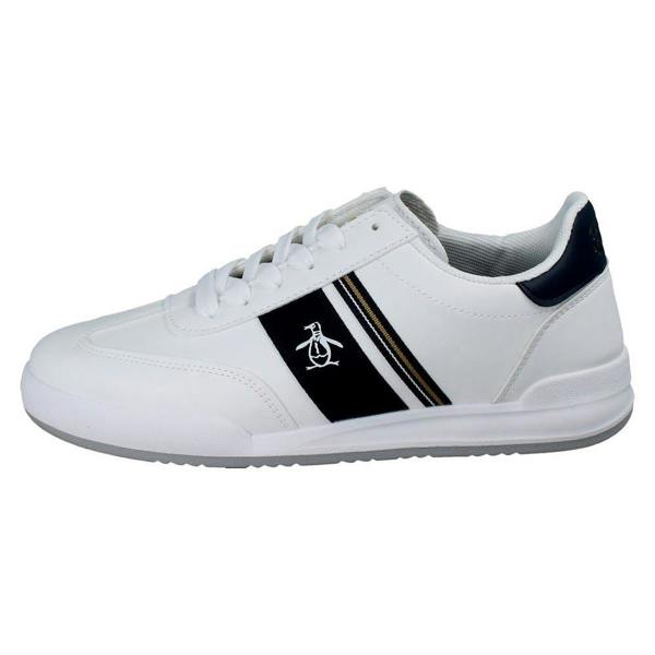 Penguin Mens Penguin Lace Up Casual Trainers Gaz