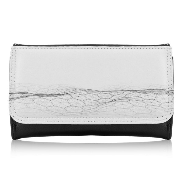 Benjamin Tate Design Futuristic Digital Landscape Maxi Purse