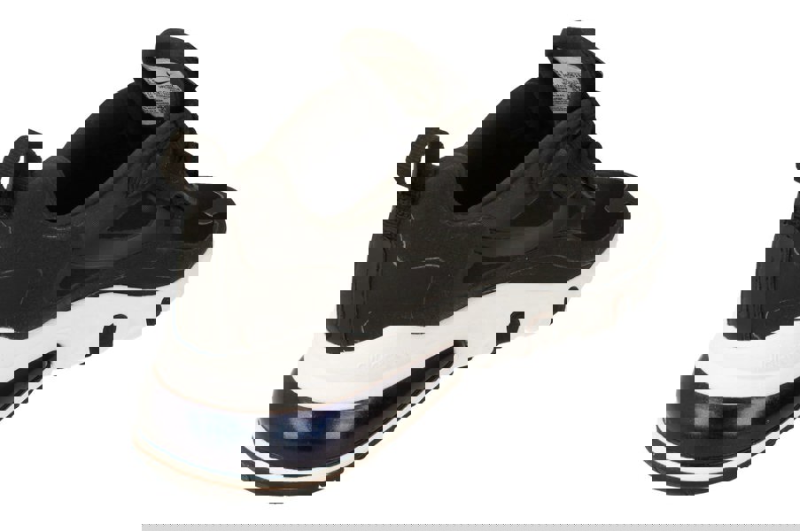 Nike Air Max 270 React Womens Cj0619  002 - Black White 002 - Photo 2