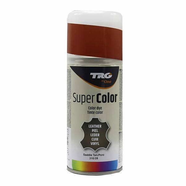 TRG Super Colour Aerosol Paint - Leather and Vinyl Recolouring 150ml