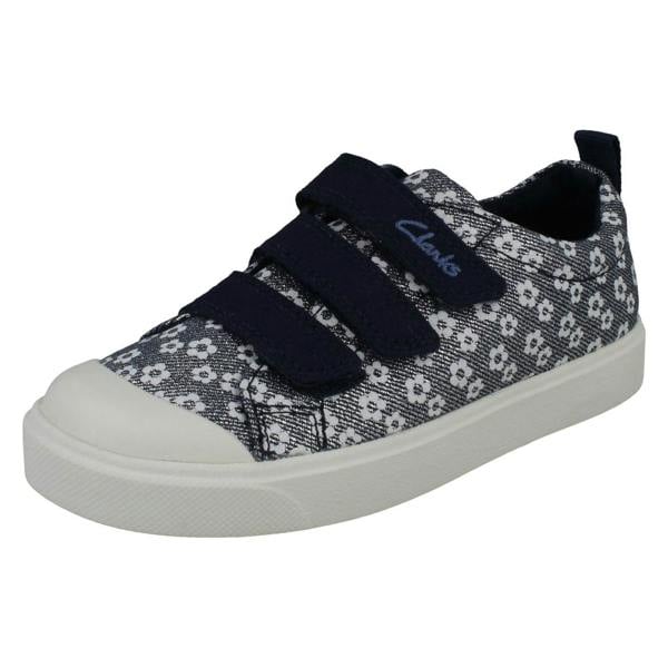 Clarks Girls Clarks Machine Washable Casual Shoes City Vibe