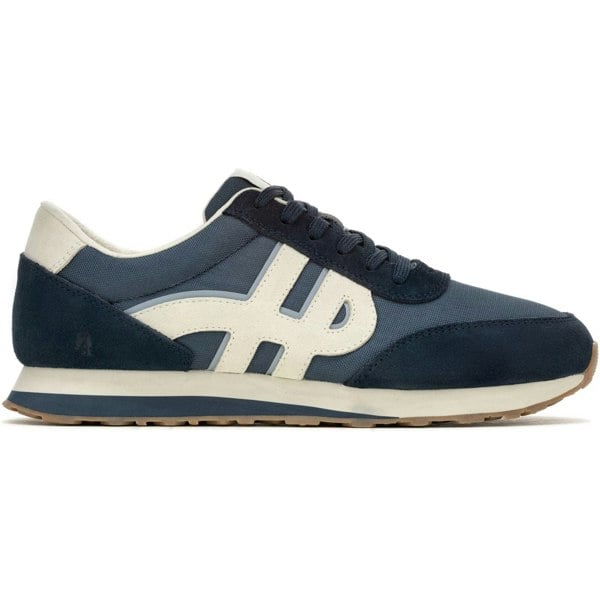 Hush Puppies Seventy8 Leather Men's Navy Trainers