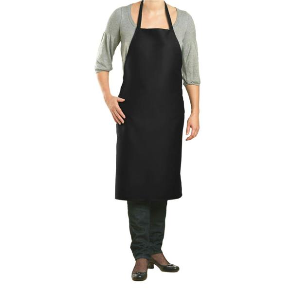 MidOcean Kitab Cotton Kitchen Apron - Black - 