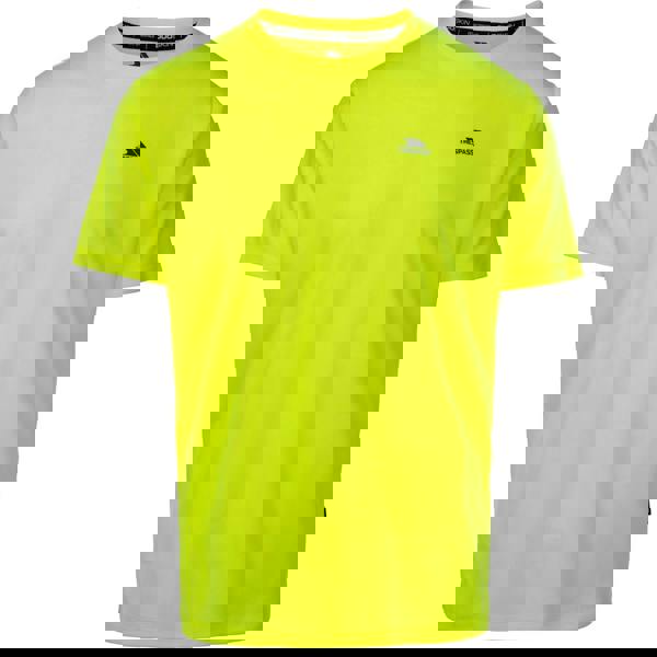 Trespass Mens Landford Active Top - Hi Vis Yellow