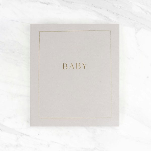 Myga Baby Journal