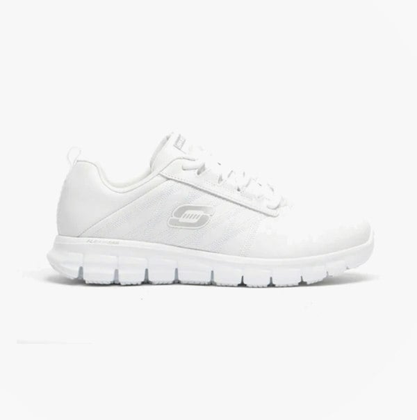 Skechers Work Skechers Work 76576EC SURE TRACK ERATH SR Womens Occupational Shoes White