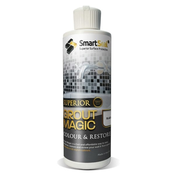 Smartseal Grout Magic, 237 ml, Black
