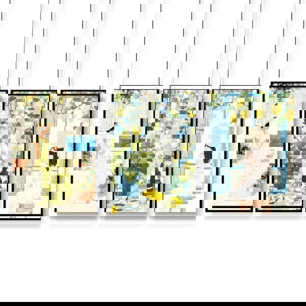 Prints of Lemons | Set of 3 Italian Lifestyle Wall art Prints