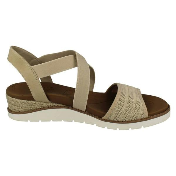 Skechers Ladies Skechers Arch Fit Sandal Boho Beyond 114013