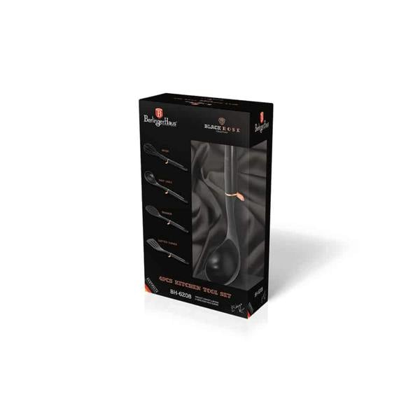 Cooking Utensils Berlinger Haus BH-6208 Black Rose Collection