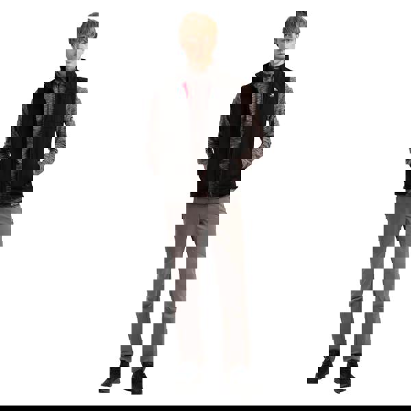 Trespass Mens Baro TP50 Softshell Gilet - Black Marl - 