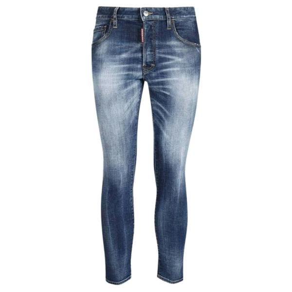 DSQUARED2 Skater Jean Faded Dark Blue Jeans W28
