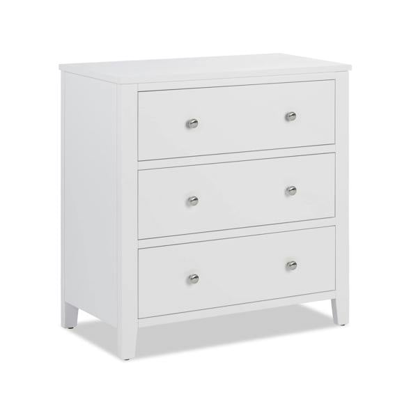 Statement Furniture Brooklyn Chest of Drawers 3 Drawer Bedroom Storage Assembled