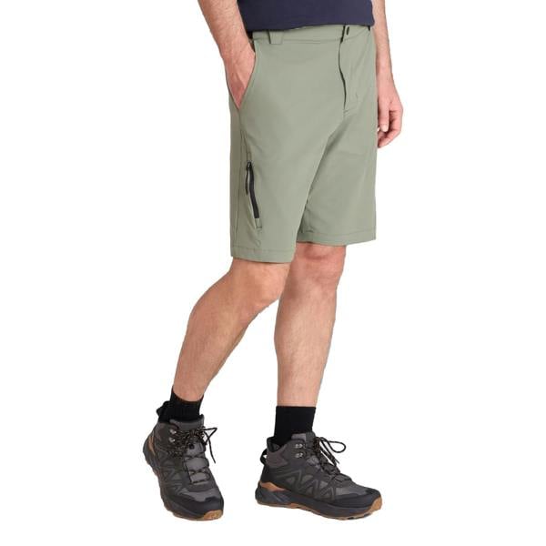 Mountain Warehouse Mens Wander Packaway Shorts - Light Khaki - 